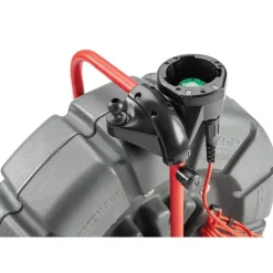 RIDGID SeeSnake CSx Via Tablet as Monitor Adapter with Standard & Mini Mount Kit 70128