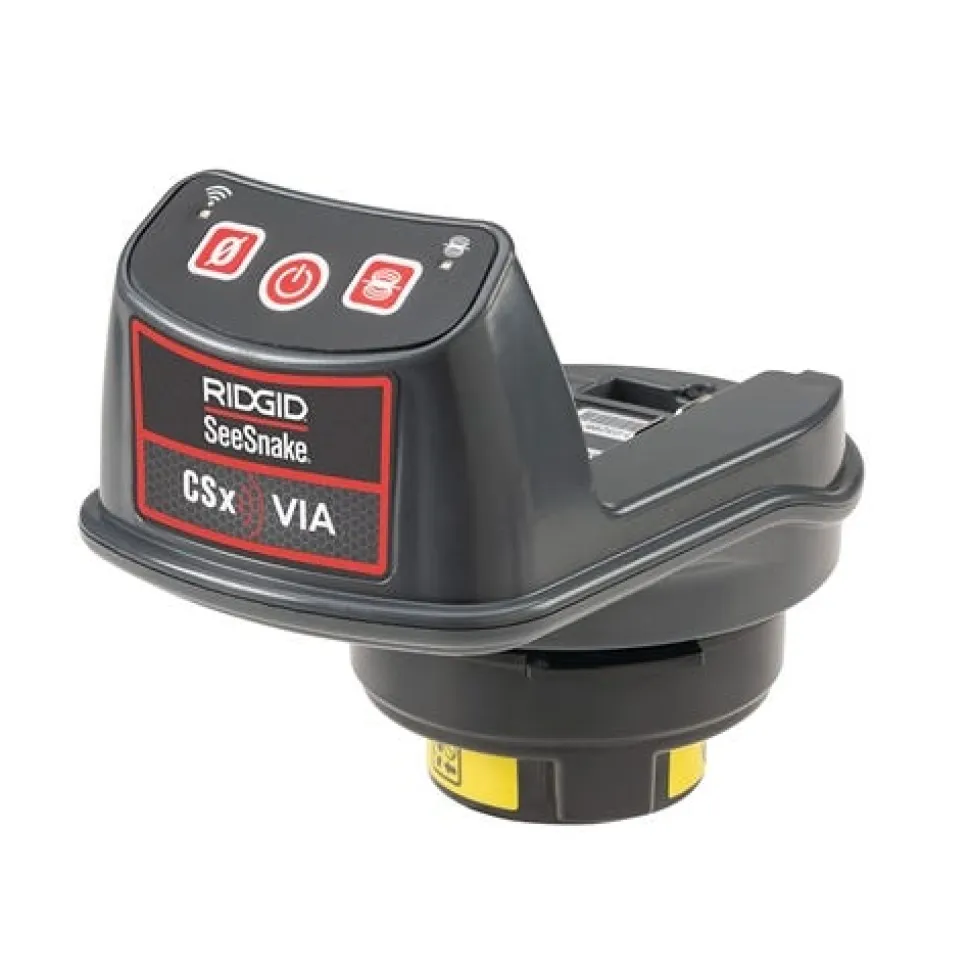 RIDGID SeeSnake CSx Via Tablet as Monitor Adapter with Standard & Mini Mount 70118