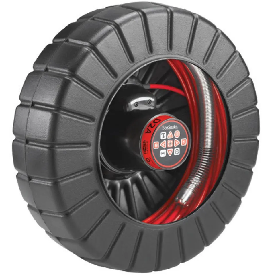 Ridgid SeeSnake D2A 200' Drum Reel 70758