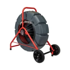 RIDGID SeeSnake 200' HDR TruSense Self-Leveling Color Camera Reel 63603