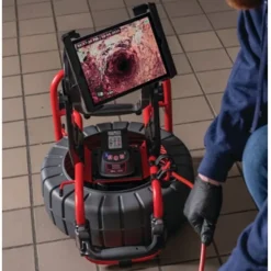 RIDGID SeeSnake HQx DOCK Tablet Holder (Via Monitor Replacement) 67363
