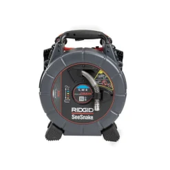 RIDGID SeeSnake microDRAIN APX 65' High-Flex Cable w/ TruSense Pipe Inspection Camera 70023