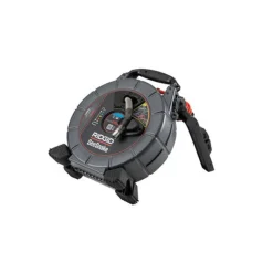 RIDGID SeeSnake microDRAIN APX 65' High-Flex Cable w/ TruSense Pipe Inspection Camera 70023