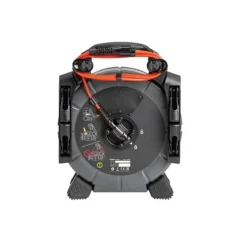 RIDGID SeeSnake microREEL APX 100' Mid-Flex Cable TrueSense Pipe Inspection Camera 70808