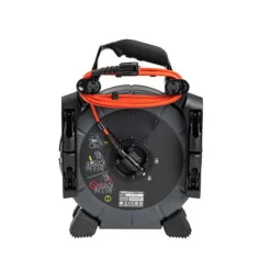 RIDGID SeeSnake microREEL 100' Mid-Flex Cable with CA-350 Monitor Kit 70728
