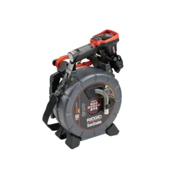 RIDGID SeeSnake microREEL 100' Mid-Flex Cable with CA-350 Monitor Kit 70728