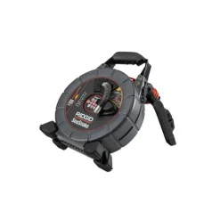RIDGID SeeSnake microREEL 100' Mid-Flex Cable Mount for CA-350 (Monitor Not Included) 70803