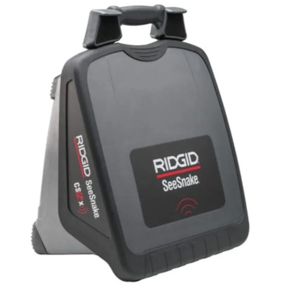 RIDGID SeeSnake rM200A CS12x Monitor 200' Mid-Stiff Cable Self-Leveling Camera 63658 + 57288