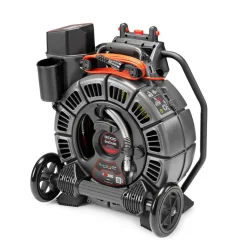 Ridgid SeeSnake rM200A 200' Mid-stiff Cable HDR TruSense Self-Leveling Camera Reel 63658