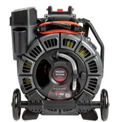 Ridgid SeeSnake rM200A 200' Mid-stiff Cable HDR TruSense Self-Leveling Camera Reel 63658