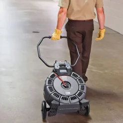 Ridgid SeeSnake rM200A 200' Mid-stiff Cable HDR TruSense Self-Leveling Camera Reel 63658