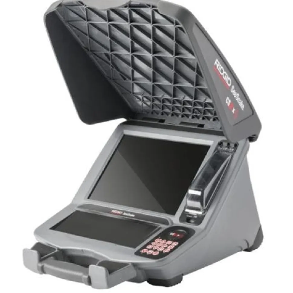 RIDGID SeeSnake rM200B CS12x Monitor 165' Stiff Cable Self-Leveling Camera 63663 + 57288