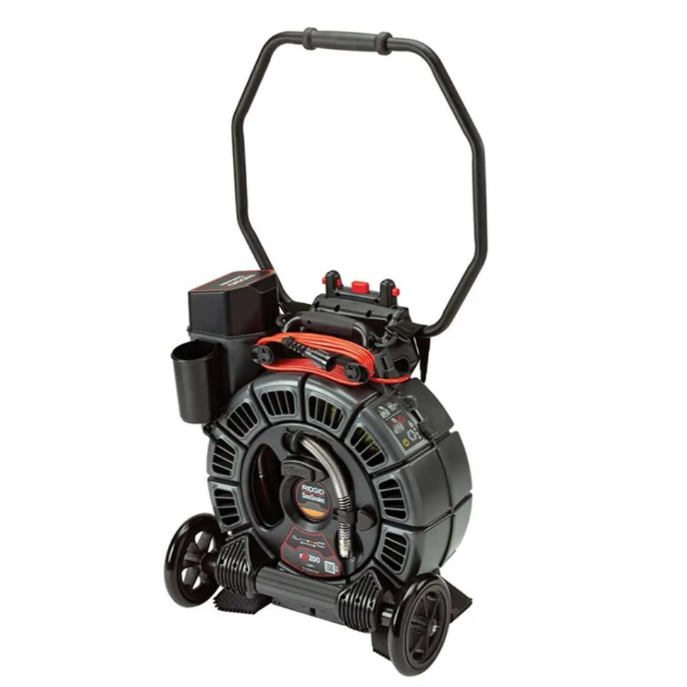 Ridgid SeeSnake rM200B 165' Stiff Cable HDR TruSense Self-Leveling Camera 63663
