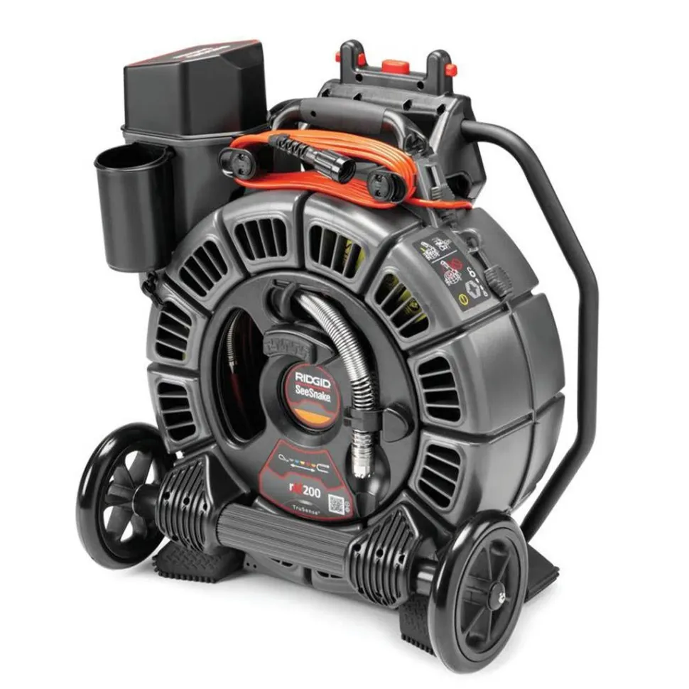 Ridgid SeeSnake rM200B 165' Stiff Cable HDR TruSense Self-Leveling Camera 63663