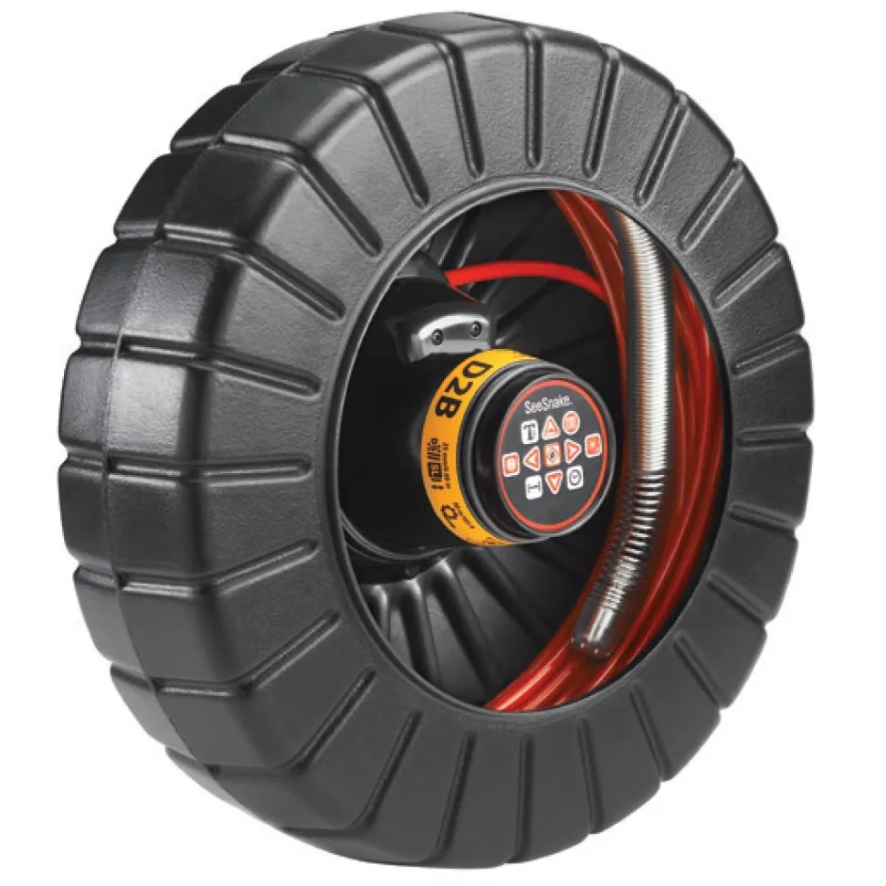 Ridgid SeeSnake TruSense D2B 165' Drum Reel 70763