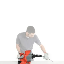 RIDGID Tools K-46 Cordless SinkSnake Deluxe Kit with 5/16