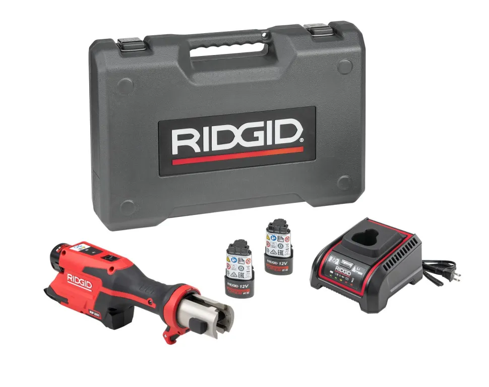 RIDGID Tools RP 251 Press Tool Battery Kit No Jaws 78178
