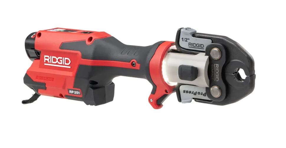 RIDGID Tools RP 251 Press Tool Battery Kit No Jaws 78178