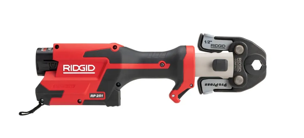 RIDGID Tools RP 251 Press Tool Battery Kit No Jaws 78178