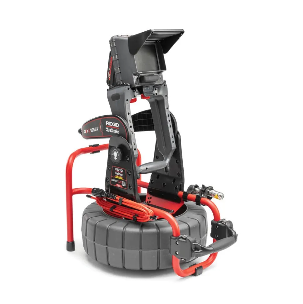 RIDGID Tools SeeSnake Compact C40 DSL (Reel Only) 82143