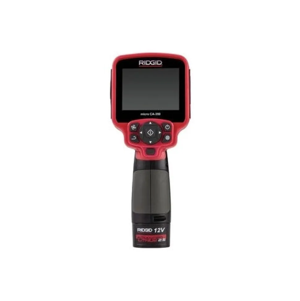 RIDGID 12V Micro CA-350 Inspection Camera HandHeld 55898
