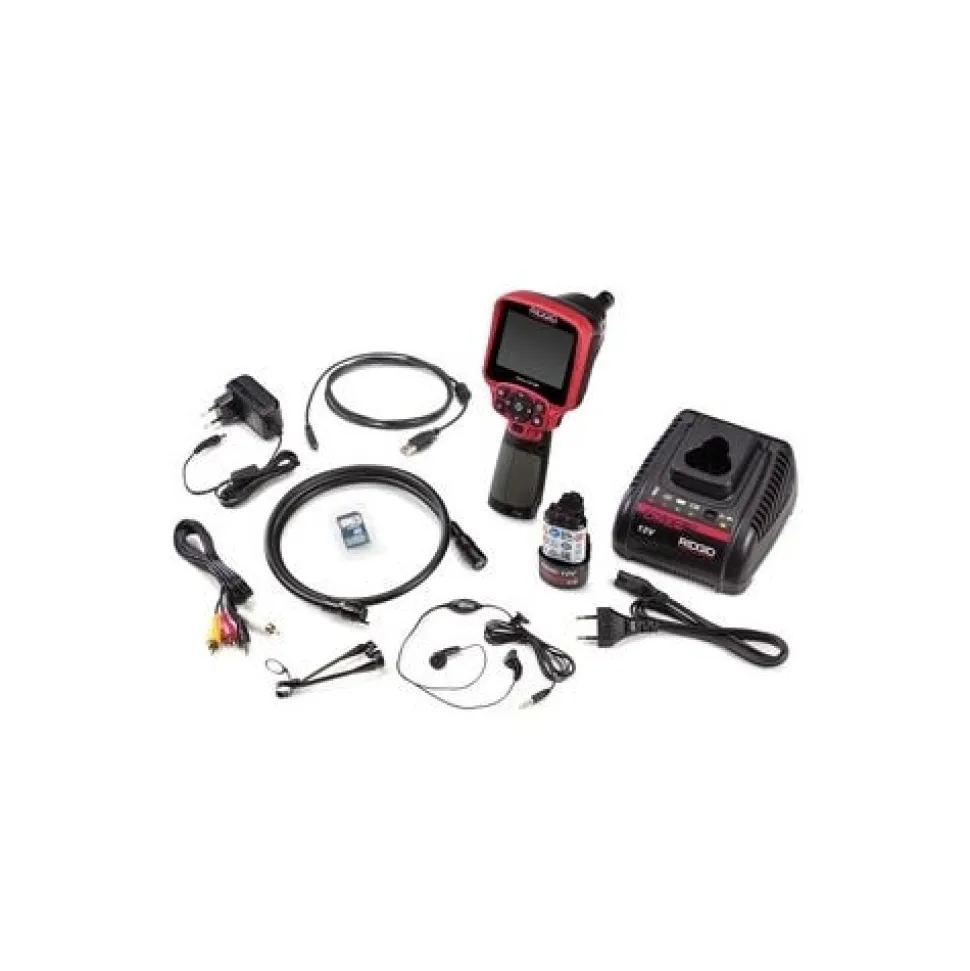 RIDGID 12V Micro CA-350 Inspection Camera HandHeld 55898