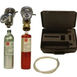 RKI Instruments Calibration Kit For GX-6000 34AL cyl CH4/O2/H2S/CO 81-6AXX-DLV
