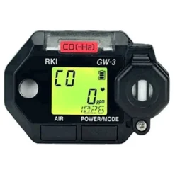 RKI Instruments GasWatch 3 w/ CO(-H2) Sensor, Alligator Clip 73-0025