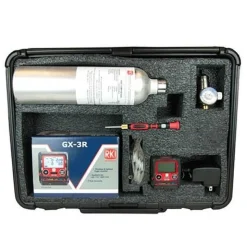 RKI Instruments GX-3R Pro Confined Space 5 Gas Personal Gas Detector W/ Bluetooth Wireless Communication Kit 72-PAX-C-56