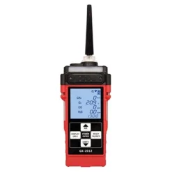 RKI Instruments GX-2012 4 Sensor Multi-Gas Confined Space Gas Detector w/ Alkaline Battery Pack 72-0290-22-B