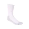 Rocky Boots 4 Pack Cotton Crew Sock White, Extra Large GB3003S-WTG-XL
