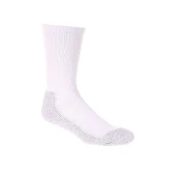 Rocky Boots 4 Pack Cotton Crew Sock White, Extra Large GB3003S-WTG-XL
