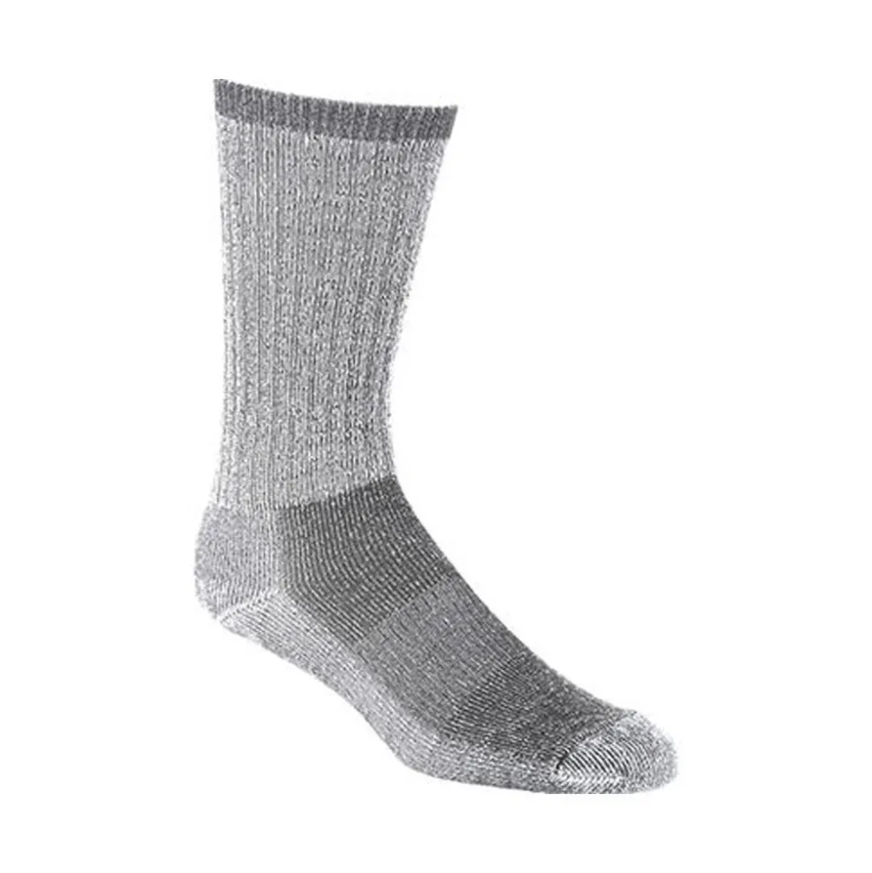 Rocky Boots 2-Pack Dri-Knit Crew Socks - Grey, XL GB3001-GR-XL