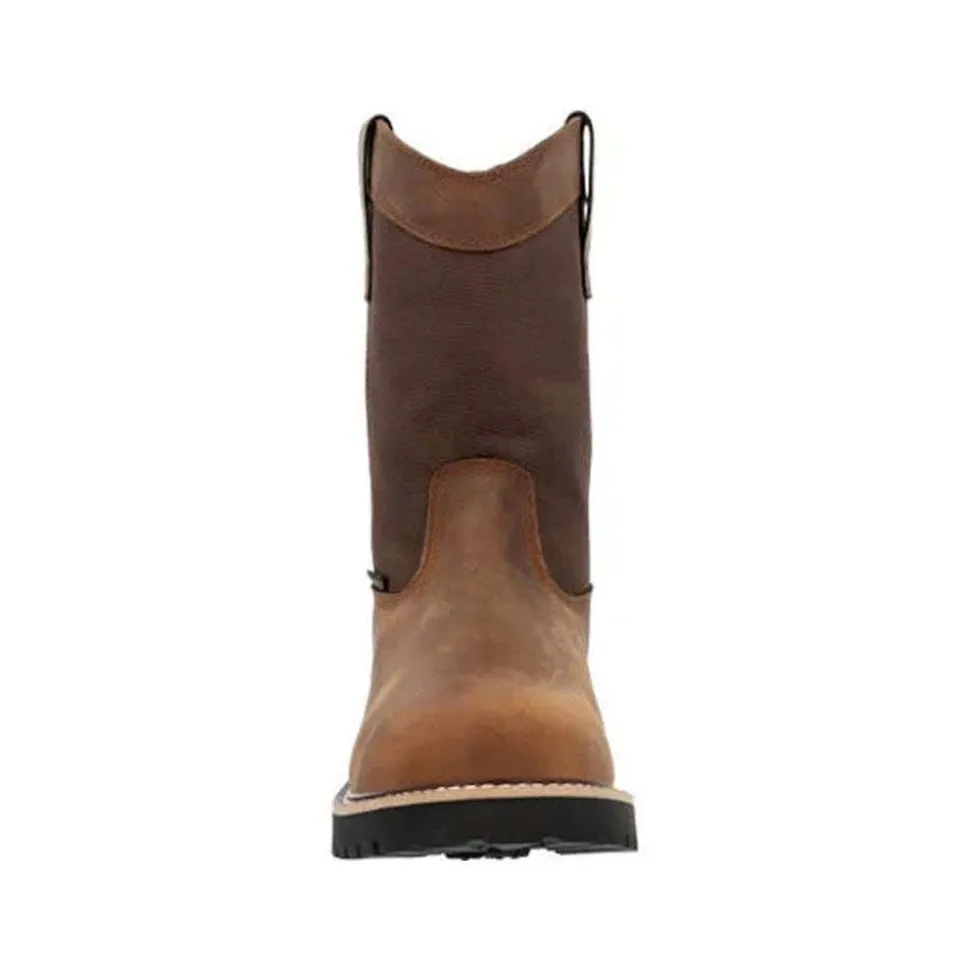 Rocky Boots Woman's Core 37 Waterproof Work Boot - Brown GB00638-W