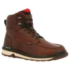 Rocky Rams Horn Men's Waterproof Work Wedge Boots