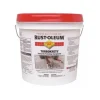 Rust-Oleum Concrete Saver 55 Pound Gray Pourable Concrete Patching Compound Kit 291070