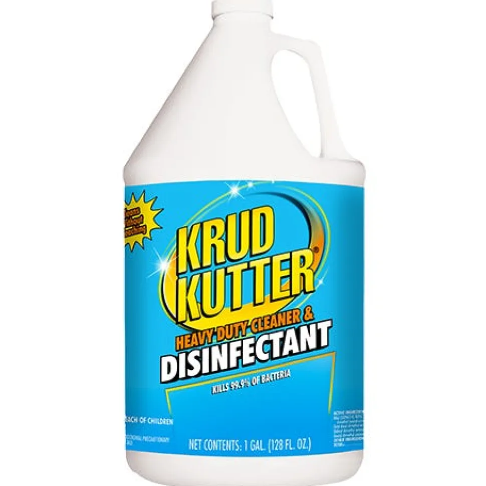 Rust-Oleum Krud Kutter - Heavy Duty Cleaner & Disinfectant - 1 Gallon Bottle DH012