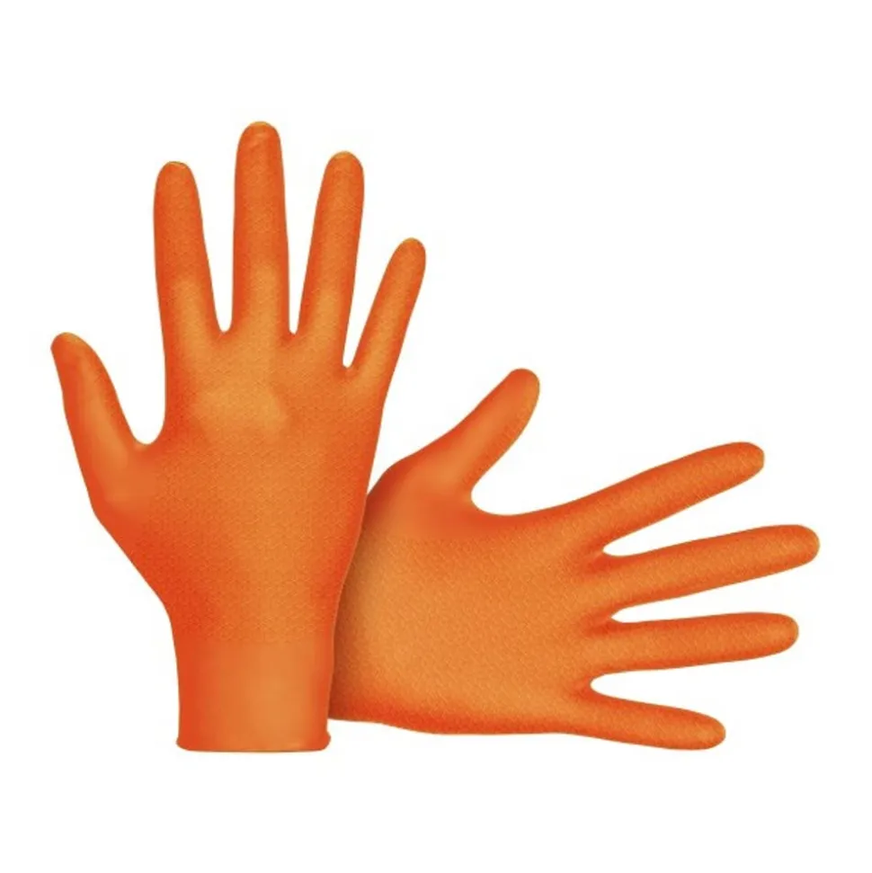 SAS Safety Astro-Grip Powder-Free Nitrile Exam Grade Disposable Gloves SAS6647