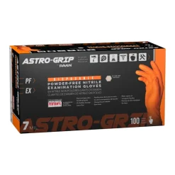 SAS Safety Astro-Grip Powder-Free Nitrile Exam Grade Disposable Gloves SAS6647