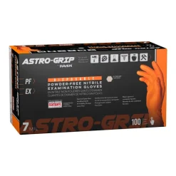 SAS Safety Astro-Grip Powder-Free Nitrile Exam Grade Disposable Gloves SAS6647