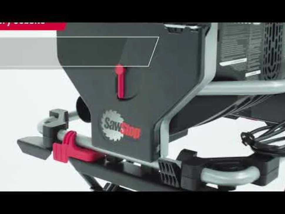 SawStop Compact 10" Table Saws 1.5HP Motor CTS-120A60