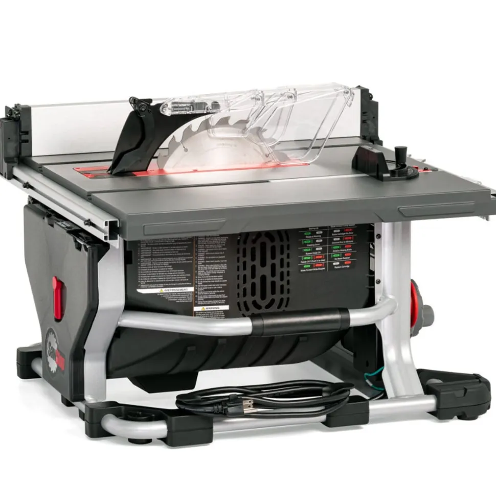 SawStop Compact 10" Table Saws 1.5HP Motor CTS-120A60