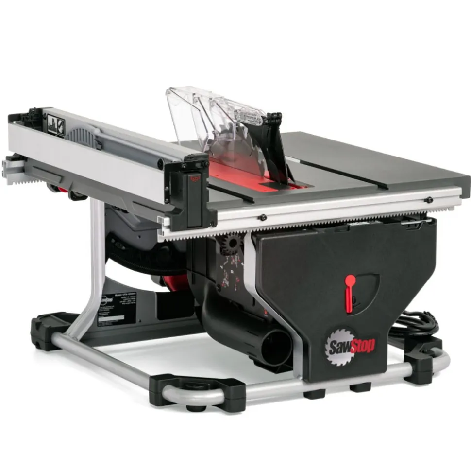 SawStop Compact 10" Table Saws 1.5HP Motor CTS-120A60