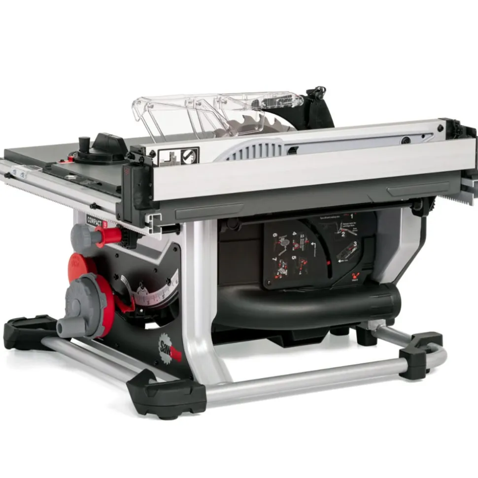 SawStop Compact 10" Table Saws 1.5HP Motor CTS-120A60