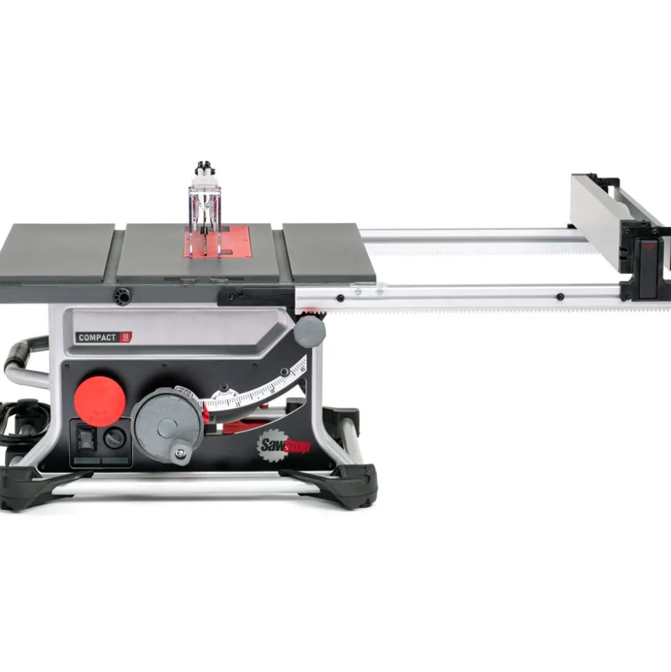 SawStop Compact 10" Table Saws 1.5HP Motor CTS-120A60
