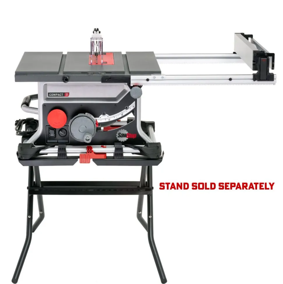 SawStop Compact 10" Table Saws 1.5HP Motor CTS-120A60
