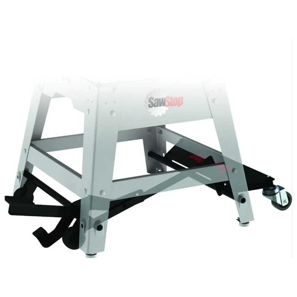SawStop Table Saws SawStop Contractor Saw Integrated Mobile Base MB-CNS-000 MB-CNS-000