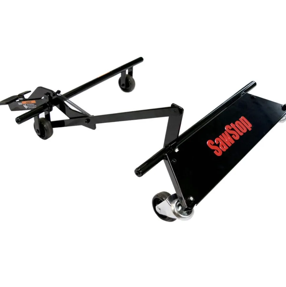 SawStop Table Saws SawStop Contractor Saw Integrated Mobile Base MB-CNS-000 MB-CNS-000