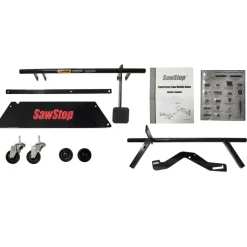 SawStop Table Saws SawStop Contractor Saw Integrated Mobile Base MB-CNS-000 MB-CNS-000