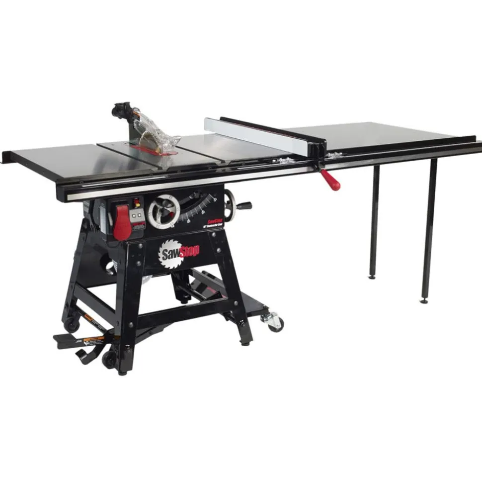 SawStop Table Saws SawStop Contractor Saw Integrated Mobile Base MB-CNS-000 MB-CNS-000